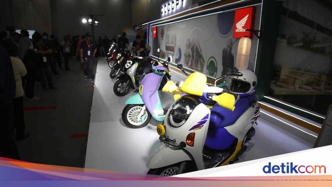 Honda Scoopy Baru Meluncur, Ini Tampangnya