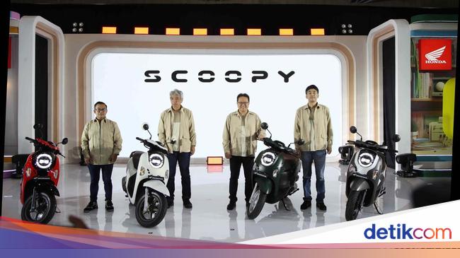 Honda Scoopy Terbaru Kenapa Tidak Diluncurkan di IMOS 2024? Begini Jawaban AHM