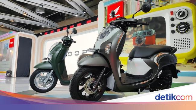 Honda Scoopy Terjual 1 Juta Unit per Tahun di Indonesia