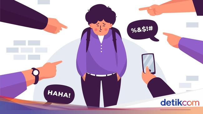 apa itu bullying pengertian jenis dampak korban
