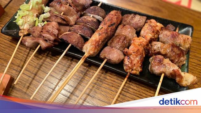 Mencicipi Yakitori dan Milu Katsu di Resto Autentik Jepang Legendaris