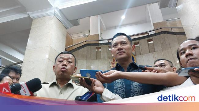 Nusron Wahid Dapat 4 Tugas Khusus dari AHY