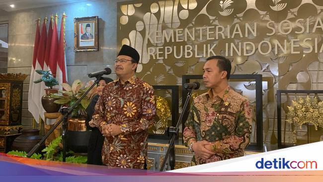 Mensos Rapat Bareng Menteri Pembangunan Keluarga, Bahas Integrasi Data