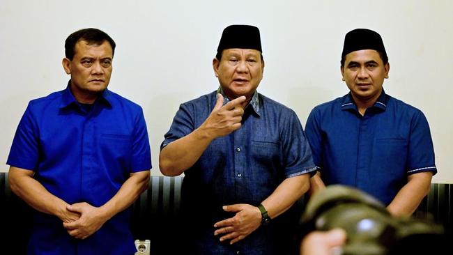 Prabowo ke Rakyat Jateng: Berilah Suaramu untuk Luthfi-Yasin