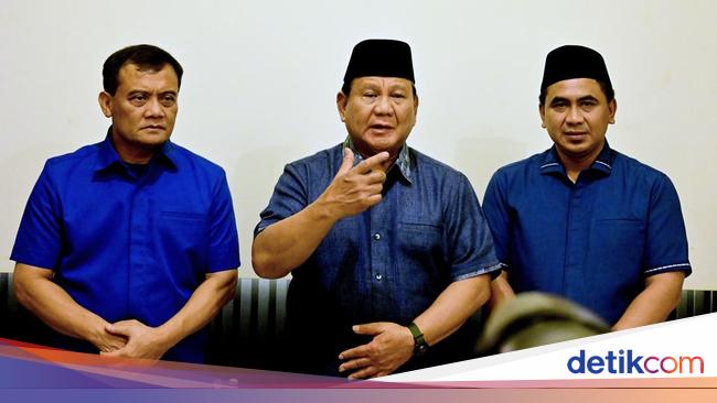 Gerindra confirms Prabowo’s support for Luthfi-Yasin as Political Party Chairman