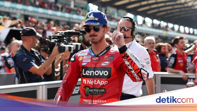 Penyesalan Bagnaia, Menang Saja Tidak Cukup...