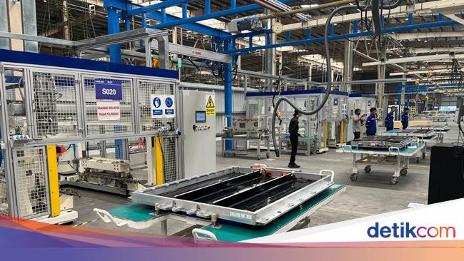 UABS Dirikan Pabrik Baterai di Indonesia, Bakal Suplai Mobil Listrik Wuling-MG