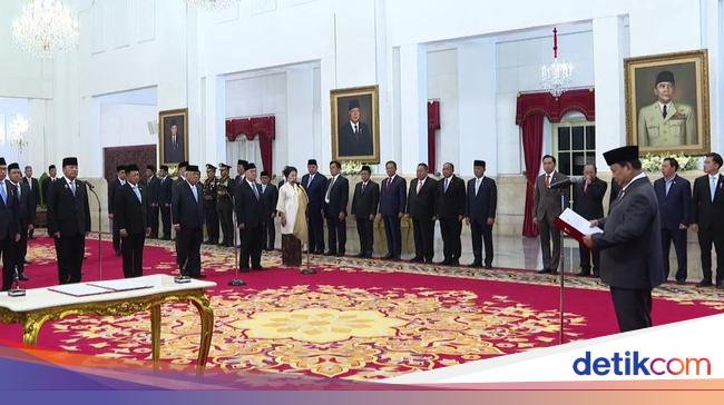 Prabowo Inaugurate Kompolnas Members 2024-2028, Here is the List