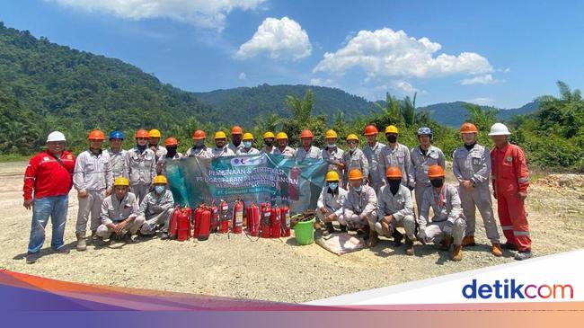 Tingkatkan Mitigasi Kebakaran, PT GNI Gelar Sertifikasi K3 Damkar