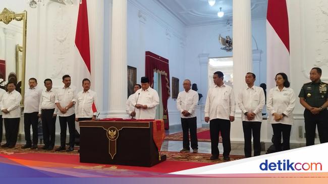 Hill! Prabowo points out regulations on the cancellation of debts from fishermen to MSMEs