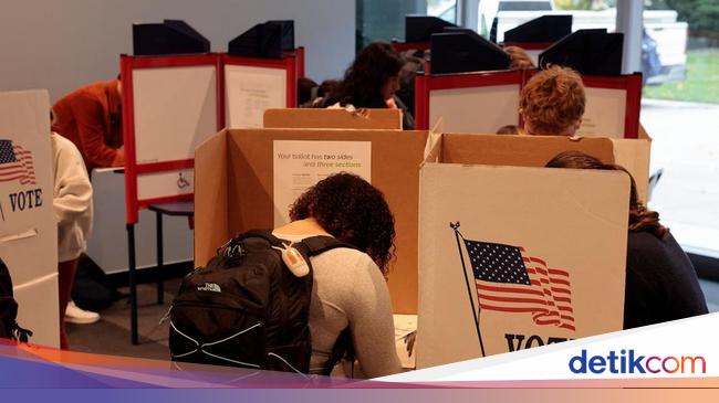 Tentang Proses Pemilihan Presiden AS yang Panjang dan Rumit