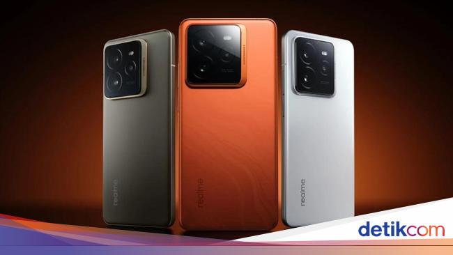 Realme GT 7 Pro Resmi Dirilis Bawa Spesifikasi Gahar Harga Menggoda