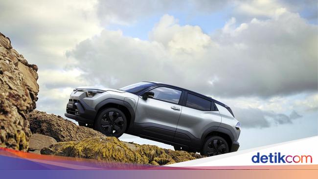 Spesifikasi e Vitara, Mobil Listrik Pertama Suzuki