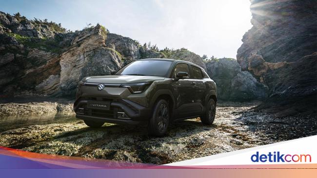 Suzuki Luncurkan Mobil Listrik Pertamanya, e Vitara
