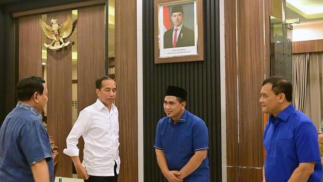 Ahmad Luthfi Ungkap Isi Pertemuan dengan Prabowo-Jokowi di Solo