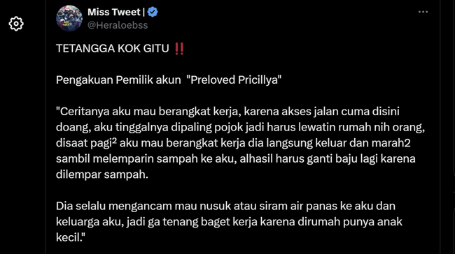 Ibu ODGJ di Jaktim Ganggu Tetangga, Camat: Anaknya Tolak Dibantu Berobat