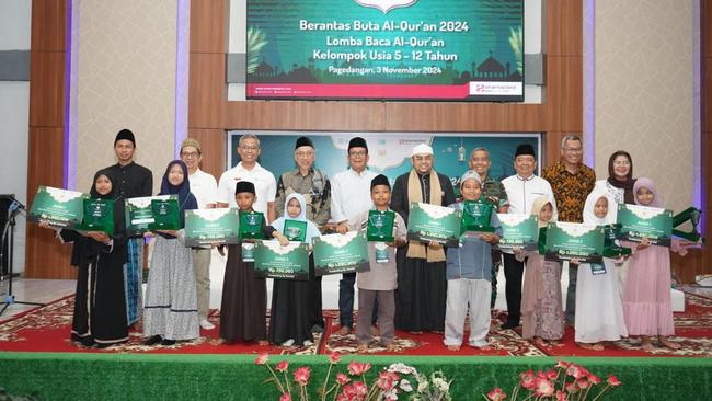 Yayasan Muslim Sinar Mas Land Gelar Lomba Baca Al- Quran di BSD City