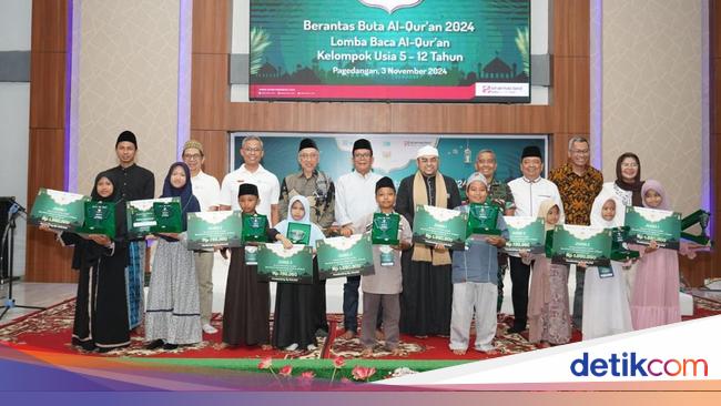 Yayasan Muslim Sinar Mas Land Gelar Lomba Baca Al- Qur'an di BSD City