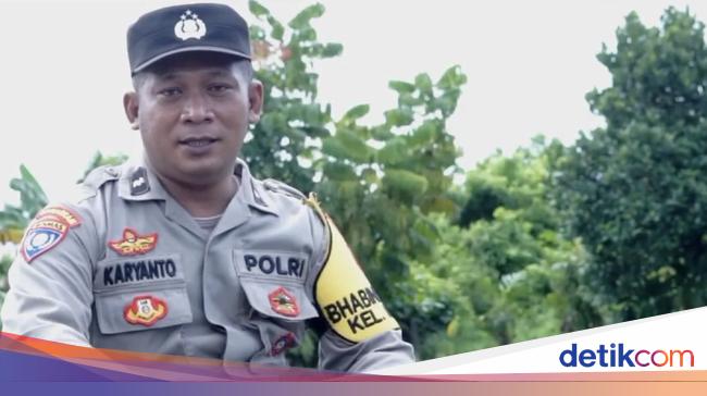Aiptu Karyanto Sulap Rawa Jadi Tambak Ikan Berdampak Ekonomi Warga Meningkat