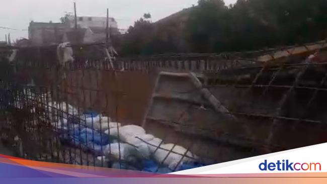 Banjir Akibat Tanggul Jebol di Tangsel Surut, Ini Langkah Antisipasi BPBD