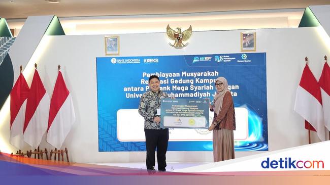 Mega Syariah Raih Kerja Sama Pembiayaan Rp 221 M di ISEF 2024