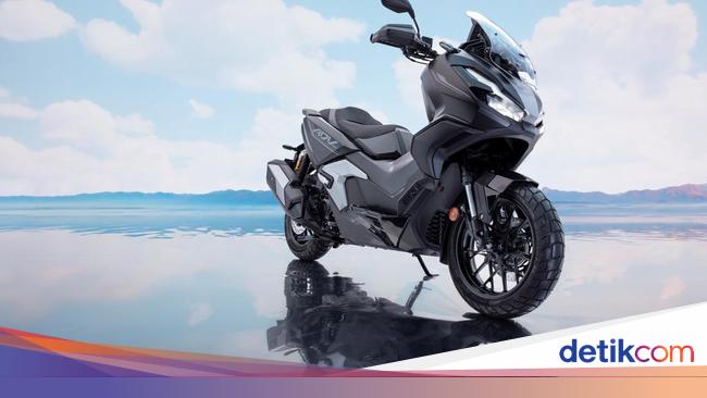 Honda Luncurkan ADV350, Siap Libas Segala Medan