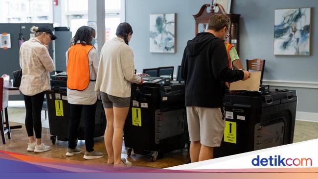 Kamala Vs Trump, Ini 7 Negara Bagian Penentu di Pilpres AS