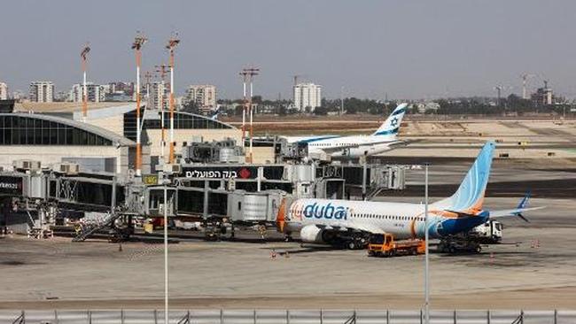 Roket Hizbullah Hantam Area Dekat Bandara Ben Gurion Israel