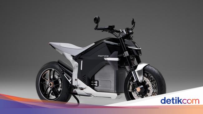 Honda Pamer 2 Konsep Motor Listrik Futuristik