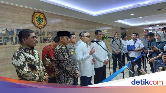 Prabowo Hapus Utang UMKM Pertanian-Perikanan, Zulhas & Amran Respons Begini