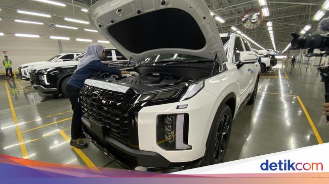 Pabrik Hyundai di Cikarang Sudah Pakai Robot, Tetap Butuh Pekerja Wanita