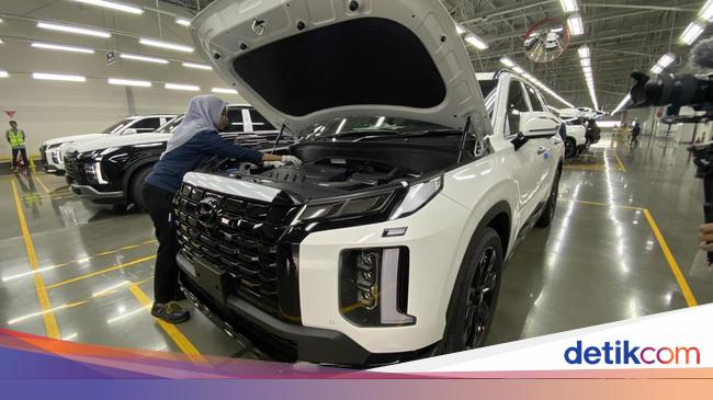 Pabrik Hyundai di Cikarang Sudah Pakai Robot, Tetap Butuh Pekerja Wanita