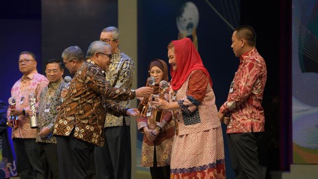 Top! Semarang Jadi Satu-satunya Kota Raih 2 Emas Bhumandala Award