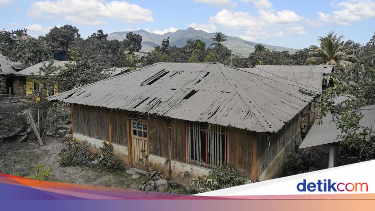 244 Huntap buat Korban Gunung Lewotobi Laki-laki Mulai Dibangun Akhir Tahun