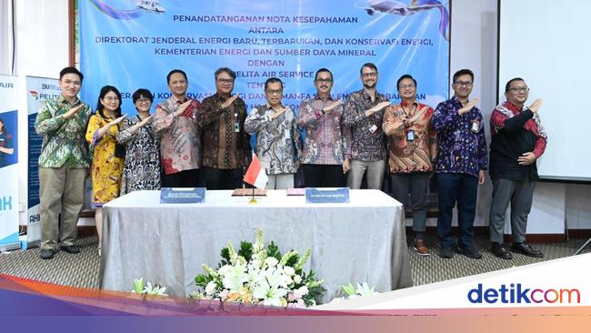 Bandara Pondok Cabe Mau Disulap Jadi Eco-Friendly Airport