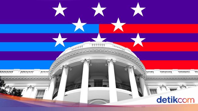 Kamala Vs Trump di Pilpres AS, Kapan Kita Tahu Pemenangnya?