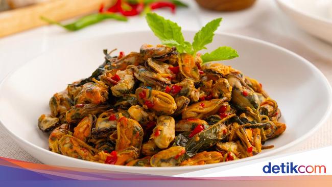 3 Resep Kerang Hijau yang Kenyal Gurih Berbumbu Cabe dan Rempah