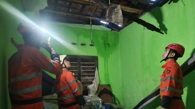 BPBD Catat 9 Bencana Akibat Hujan Deras di Kota Bogor, 6 Rumah Rusak