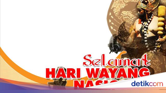 20 Twibbon dan Ucapan Hari Wayang 2024, Dirayakan 7 November