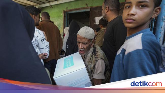 Israel Bakal Larang Bantuan UNRWA, Warga Gaza Ketar-ketir