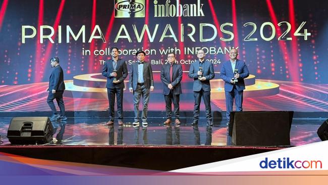 PT Yukk Kreasi Indonesia Raih Penghargaan \'Best QRIS Acquirer\'