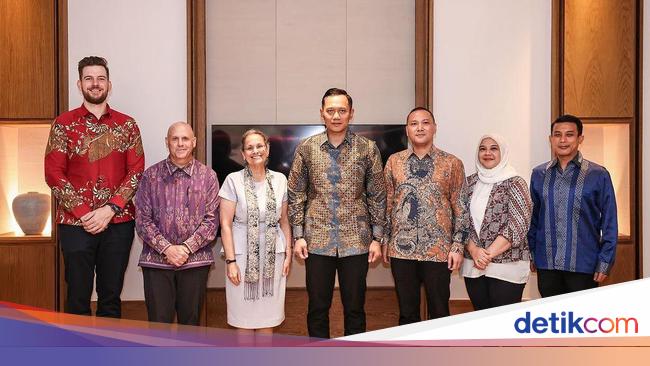 AHY Bertemu Dubes AS Bahas Kerja Sama Infrastruktur, Termasuk IKN