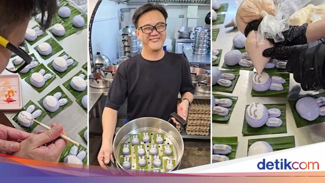 Bakery Ini Buat Kue Ku Bentuk Labubu yang Menggemaskan