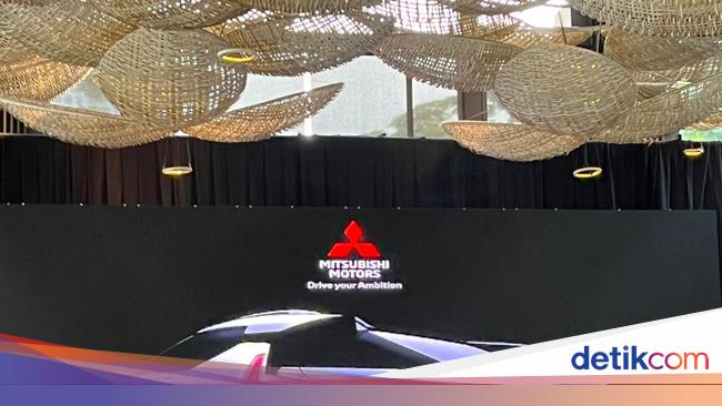 Ini Bocoran Mobil Baru Mitsubishi yang Bakal Meluncur di GJAW 2024