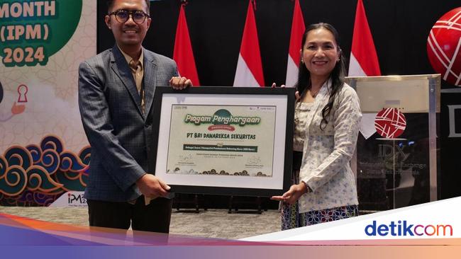 BRI Danareksa Raih Juara di Kompetisi Pembukaan Rekening Efek Terbanyak
