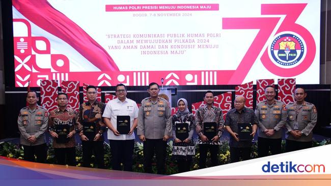 Divhumas Polri Gelar Anev Konsolidasi, Perkuat SDM dan Kolaborasi dengan Media