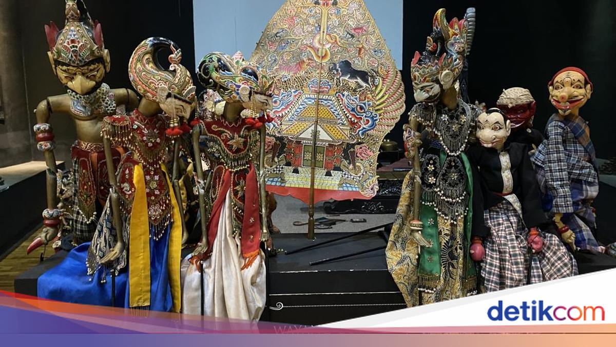 Hari Wayang Nasional, Ini 7 Wayang Populer di Galeri Wayang Purwakarta