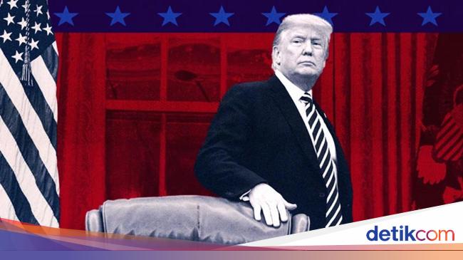 Menang Pilpres AS, Ini yang Bisa Terjadi Saat Trump Menjabat Lagi