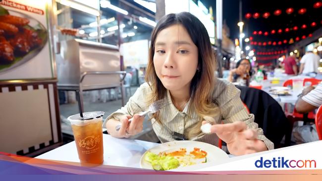 Seru! Jessica Jane Jajan Es Susu Kedelai hingga Nasi Claypot di Malaysia