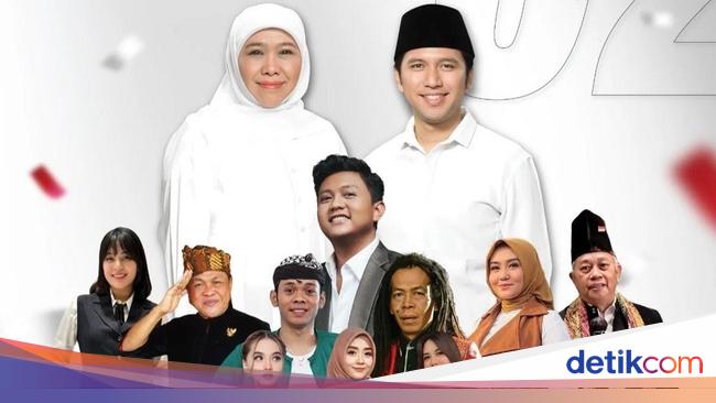 Khofifah-Emil Gelar Kampanye Akbar di Jember, Dimeriahkan Penampilan Artis